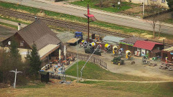 Restaurace U Vleku a parkoviště