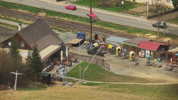 Restaurace U Vleku a parkoviště