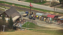 Restaurace U Vleku a parkoviště