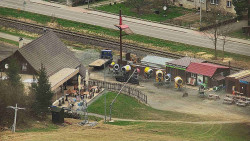 Restaurace U Vleku a parkoviště