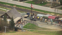 Restaurace U Vleku a parkoviště