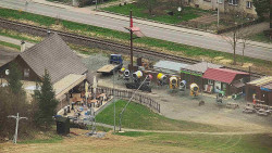 Restaurace U Vleku a parkoviště