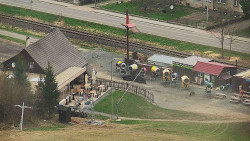 Restaurace U Vleku a parkoviště