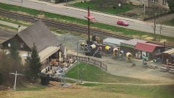 Restaurace U Vleku a parkoviště