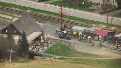 Restaurace U Vleku a parkoviště