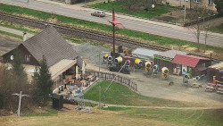 Restaurace U Vleku a parkoviště