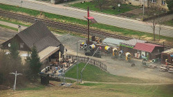 Restaurace U Vleku a parkoviště