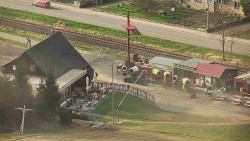 Restaurace U Vleku a parkoviště