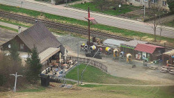 Restaurace U Vleku a parkoviště