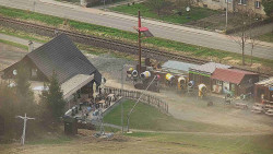 Restaurace U Vleku a parkoviště