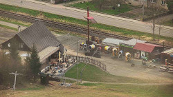 Restaurace U Vleku a parkoviště