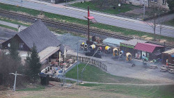 Restaurace U Vleku a parkoviště