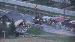 Restaurace U Vleku a parkoviště