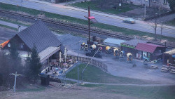 Restaurace U Vleku a parkoviště