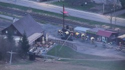 Restaurace U Vleku a parkoviště