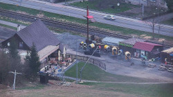 Restaurace U Vleku a parkoviště