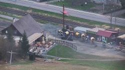 Restaurace U Vleku a parkoviště