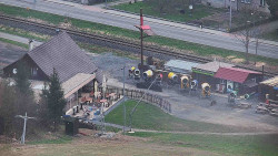 Restaurace U Vleku a parkoviště