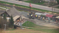 Restaurace U Vleku a parkoviště