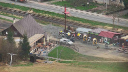 Restaurace U Vleku a parkoviště