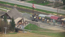 Restaurace U Vleku a parkoviště