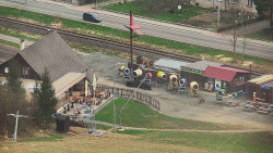 Restaurace U Vleku a parkoviště