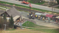 Restaurace U Vleku a parkoviště