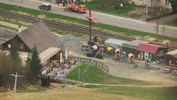 Restaurace U Vleku a parkoviště