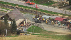 Restaurace U Vleku a parkoviště