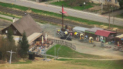 Restaurace U Vleku a parkoviště