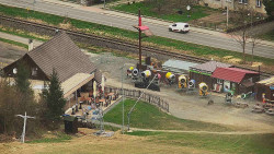 Restaurace U Vleku a parkoviště