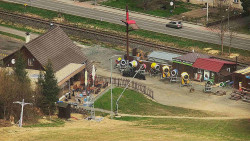 Restaurace U Vleku a parkoviště