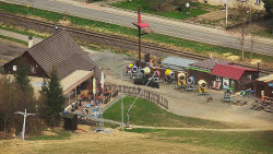 Restaurace U Vleku a parkoviště