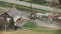 Restaurace U Vleku a parkoviště