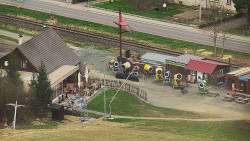 Restaurace U Vleku a parkoviště