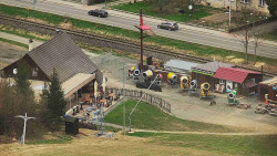 Restaurace U Vleku a parkoviště