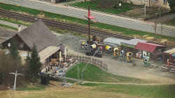 Restaurace U Vleku a parkoviště