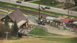 Restaurace U Vleku a parkoviště