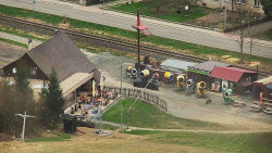 Restaurace U Vleku a parkoviště