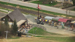 Restaurace U Vleku a parkoviště