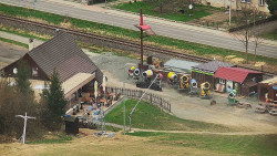 Restaurace U Vleku a parkoviště