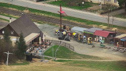 Restaurace U Vleku a parkoviště