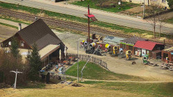 Restaurace U Vleku a parkoviště