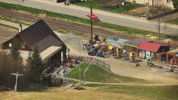 Restaurace U Vleku a parkoviště