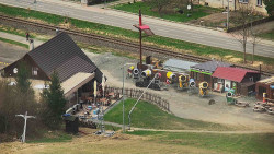 Restaurace U Vleku a parkoviště