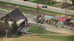 Restaurace U Vleku a parkoviště