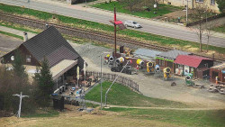 Restaurace U Vleku a parkoviště