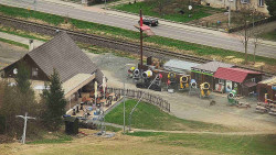 Restaurace U Vleku a parkoviště