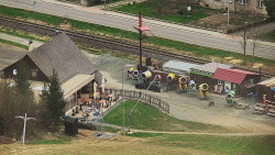 Restaurace U Vleku a parkoviště