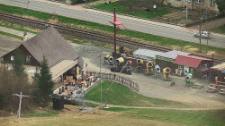 Restaurace U Vleku a parkoviště